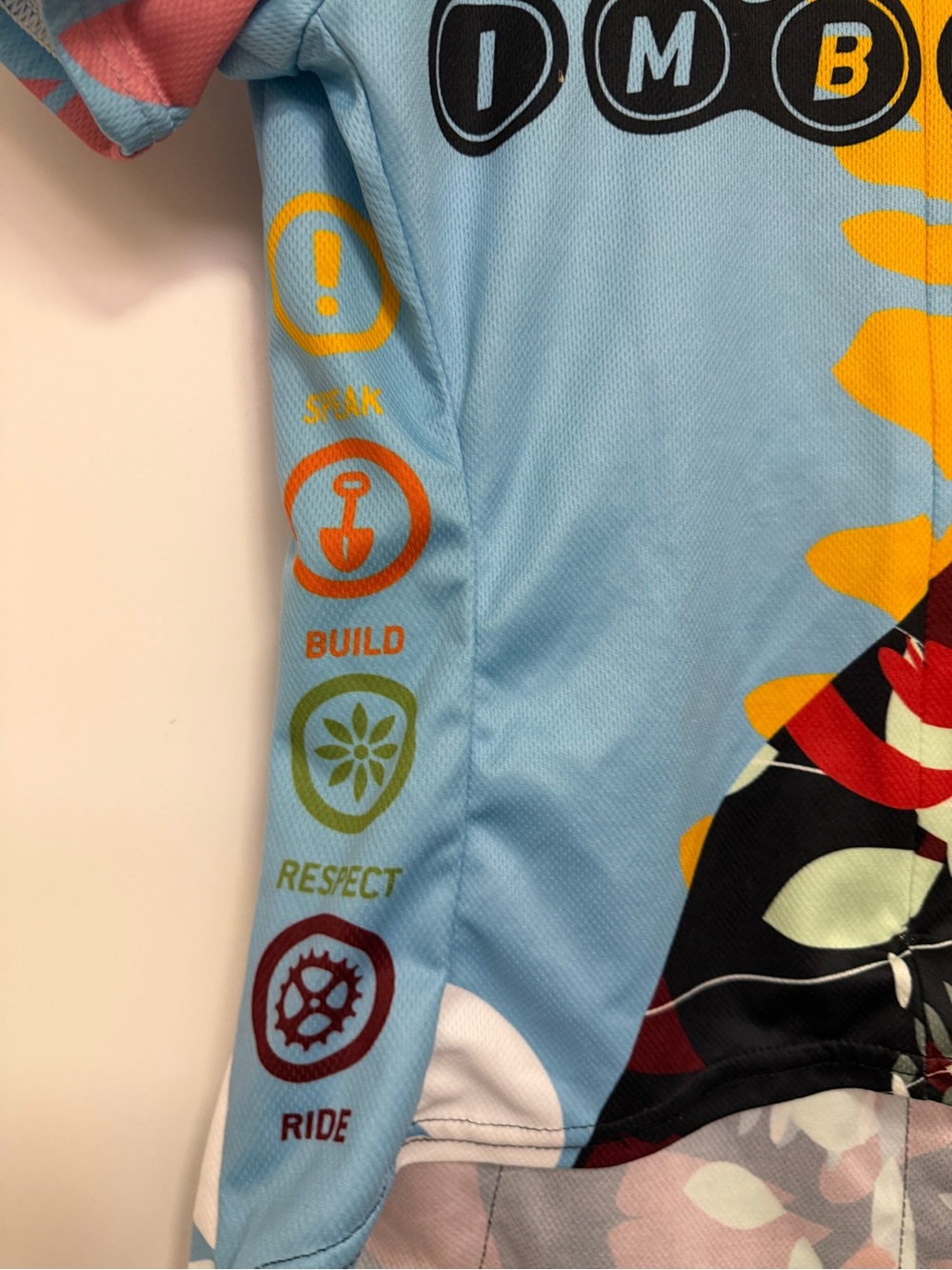 Voler Club Raglan Women's Cycling Jersey - size S - IBMA - Picture 2 of 8